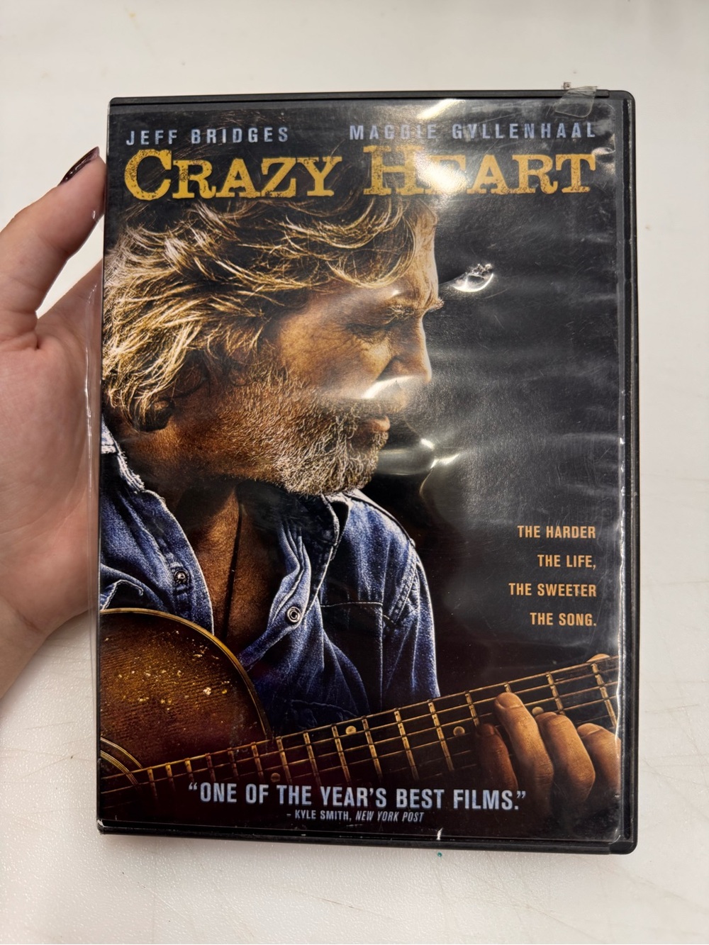 Crazy Heart (DVD, 2009) Disc Tested, Working